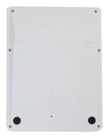MAUL 7267002 Taschenrechner Desktop Einfacher Taschenrechner Weiß