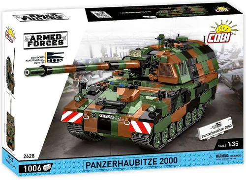 Panzerhaubitze 2000 (Maßstab 1:35)