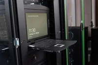 Digitus DS-72211-3GE console a rack 48,3 cm (19") 1366 x 768 Pixel Nero 1U