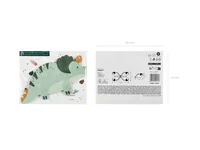 Partydeco Papierservietten Triceratops 18 x 10 cm, 12 Stück - Material: Papier - Grösse: Spezialgrösse - Eigenschaften: Zertifikat - Anzahl Lagen: 2 - Motiv: Dinosaurier - Produkttyp: Papierservietten