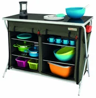Eurotrail Campingschrank Brocas QS - Produkttyp: Campingschrank - Tiefe: 90 cm - Breite (Packmass): 52 cm - Tiefe (Packmass): 90 cm - Breite: 52 cm - Höhe (Packmass): 110 cm