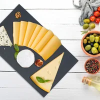 Relaxdays 10046916 Plat et assiette de service