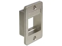 DeLOCK 86213 socket-outlet Metallic