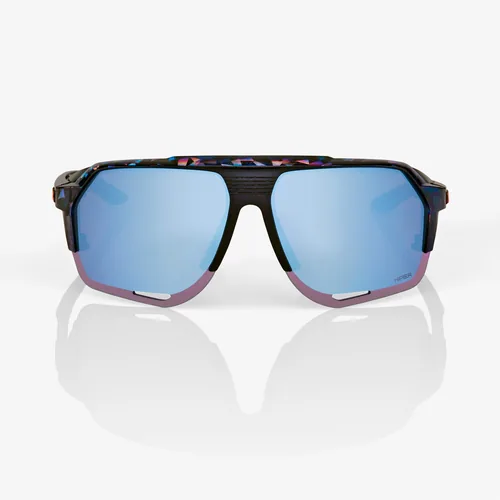 100percent Norvik - HiPER Mirror Lens Black Holographic