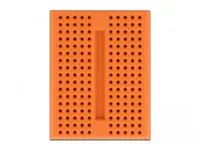 DeLOCK Experimental Mini Breadboard 170 contacts orange