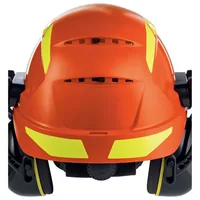 uvex Schutzhelm Pheos Forestry, Orange - Zielgruppe: Unisex - Grösse: 52 - 61 - Detailfarbe: Orange - Material: Polyethylen (PE) - Grössensystem: EU - Grössentyp: Normalgrösse