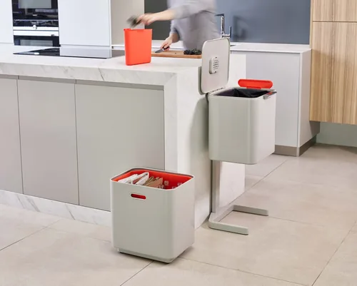 Joseph Joseph Totem Max 60 L 2 basket(s) Grey, Orange