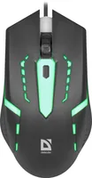 Defender FLASH MB-600L mouse Gaming Ambidextrous USB Type-A Optical 1200 DPI