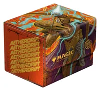 Ultimate Guard Kartenbox Sidewinder 100+ Aetherdrift Ketramose the New Dawn - Themenwelt: Aetherdrift - Zubehörtyp: Kartenbox - Altersempfehlung ab: 8 Jahren - Detailfarbe: Mehrfarbig