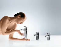 Hansgrohe Logis Chrome