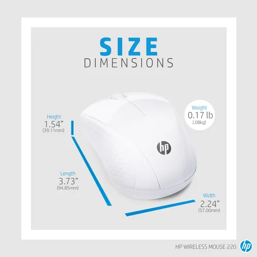 HP 220 mouse RF Wireless Optical