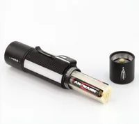 Ansmann 1600-0137 flashlight Black, White Hand flashlight LED
