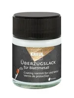 Kreul Fixiermittel Überzugslack für Blattmetall 50 ml - Art: Fixiermittel - Detailfarbe: Gold - Set: Nein - Verpackungseinheit: 1 Stück
