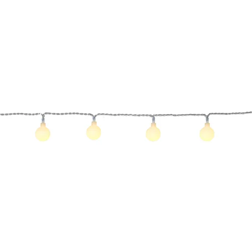 Star Trading Lichterkette Berry 735 cm, Weiss - Produkttyp: Lichterkette - Betriebsart: Netzbetrieb - Set-Typ: Starterset - Fernbedienung: Nein - Smart Home: Nicht kompatibel - Lichtfarbe: Warmweiss (WW)