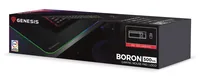 Genesis Mauspad BORON 500 ""RGB"" XXL 800mm x 400mm