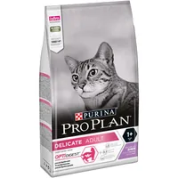 Purina Pro Plan Trockenfutter Delicate Digestion Adult Truthahn 1.5 kg - Tierbedürfnis: Verdauung - Magen & Darm - Geschmacksrichtung: Geflügel - Zertifikate: Keine Zertifizierung - Fleischsorte: Truthahn - Packungsgrösse: 1.5 kg - Futtereigenschaft: Ohne