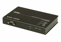 Aten KVM-Extender CE820 Set - Weitere Anschlüsse: RJ-45 - USB Typ-A - RS-232 - Set: Ja - Reichweite: 100 m - Extender Typ: Cat-Extender - Videoanschlüsse: HDMI - Einsatzzweck Extender: KVM
