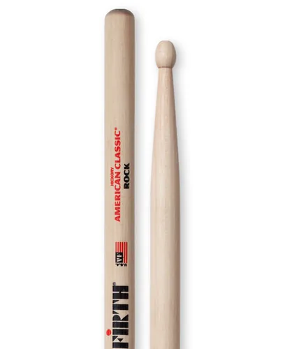 Vic Firth Drumsticks ROCK – 1 Paar - Packungsgrösse: 1 Paar - Ausstattung: Standard - Material: Holz - Modell: 2B