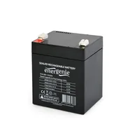 Gembird 12V, 5Ah Sealed Lead Acid (VRLA)