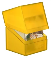 Ultimate Guard Kartenbox Boulder Deck Case Standardgrösse 100+ Bernstein - Zubehörtyp: Kartenbox - Themenwelt: Sammelkarten - Altersempfehlung ab: 6 Jahren - Detailfarbe: Bernstein