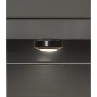 Star Trading Unterbauleuchte LED Nachtlicht, Ø 6.9 cm, Schwarz - Betriebsart: Batteriebetrieb - Gesamtleistung: 0.55 W - Dimmbar: nicht dimmbar - Lichtfarbe: Warmweiss (WW) - Zusätzliche Ausstattung: Ein/Aus-Schalter - Farbtemperatur Kelvin: 3000 K