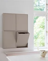 ReCollector Recyclingbehälter 12 l, Silver Cloud Grey - Anzahl Behälter: 1 - Fassungsvermögen: 12 l