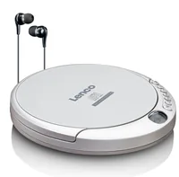 Lenco CD-201 CD player Silver Portable CD player