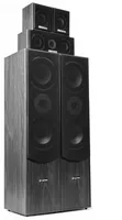 Fenton HF5B speaker set 335 W Home theatre Black 5.0 channels 360 W