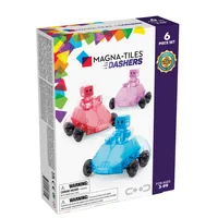 Magna-Tiles Bausteinmodell Dashers Set - Altersempfehlung ab: 3 Jahren - Material: Kunststoff - Anzahl Teile: 6 Teile