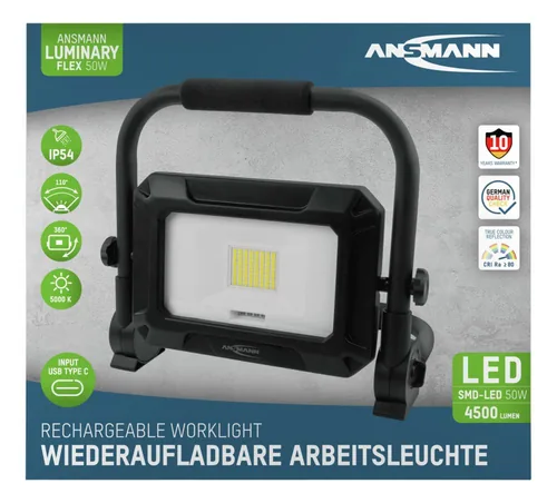 Ansmann FL50W-R Black LED 50 W