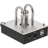 InLine 99206I headphone amplifier 32-bit/384kHz Silver