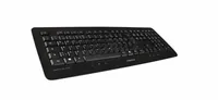 CHERRY DW 5100 - Tastatur-und-Maus-Set - kabellos - DE - schwarz