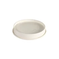 BioPak 200821 disposable lid Cardboard White