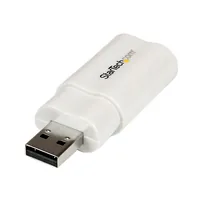 StarTech.com USB to Stereo Audio Adapter Converter - TAA