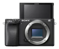 Sony Fotokamera Alpha 6400 Body - Bildsensortyp: CMOS - Widerstandsfähigkeit: Spritzwassergeschützt - Staubgeschützt - Speicherkartentyp: SDHC (SD 2.0) - SD - microSDXC - Memory Stick PRO Duo (MS Pro Duo) - SDXC UHS-I - Memory Stick PRO-HG Duo - microSDHC