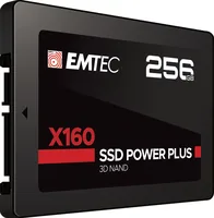 Emtec SSD 2.5 Sata X160 256GB Intern bulk