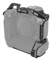 Smallrig Cage für Canon EOS R5/R6/R5C/R6II mit BG-R10 Batteriegriff - Detailfarbe: Schwarz