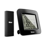 Mebus 40715 Funk-Wetterstation Black Battery