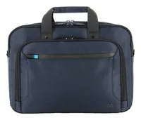 Mobilis 005040 briefcase Polycarbonate (PC), Polyester Black, Navy