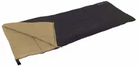 Eurotrail Schlafsack Spring Polyester, Navy/Taupe - Zielgruppe: Unisex - Einsatz Jahreszeit: Sommer - Schlafsacktyp: Deckenschlafsack - Temperatur von: 25 °C - Temperatur bis: 10 °C - Länge: 210 cm
