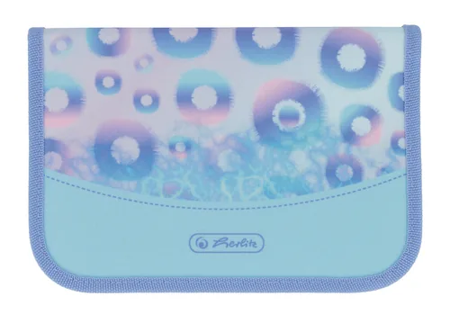 Herlitz Schulthek Loop Plus Mystic Mermaid 4-teiliges Set - Altersempfehlung ab: 6 Jahren - Wasserabweisend: Ja - Detailfarbe: Himmelblau - Hellrosa - Hellviolett - Gewicht: 1000 g - Volumen: 16 l - Motiv: Meerjungfrau