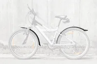 SKS Schutzblech Velo 55 Junior 24 - Minimale Reifengrösse: 24  - Einsatzbereich: Kinderfahrrad - Mountainbike - Trekking-/Citybike - Maximale Reifengrösse: 24  - Material: Kunststoff - Farbe: Schwarz - Sportart: Velo