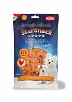 Nobby Leckerli StarSnack MINI Chicken Heart, 70 g - Snackart: Leckerli - Tierbedürfnis: Kein besonderes Bedürfnis - Geschmacksrichtung: Fleischerzeugnis - Zertifikate: Keine Zertifizierung - Fleischsorte: Fleischerzeugnis - Futtereigenschaft: Ohne Zuckerz