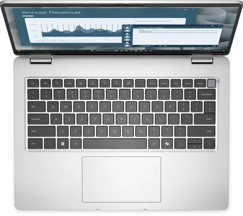 DELL Pro 14 PC14255 Copilot+ PC AMD Ryzen AI 7 350 Laptop 35,6 cm (14") Full HD+ 16 GB DDR5-SDRAM 1 TB SSD Wi-Fi 6E (802.11ax) Windows 11 Pro Platin Deutsch