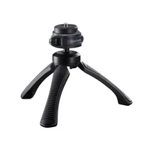 Mantona 21404 tripod Smartphone/Digital camera 3 leg(s) Black