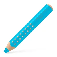 FABER-CASTELL Farbstift Grippy 110647 himmelblau