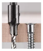 kwb Holzbohrer HSS 4.5 mm - Bohrerschaft: Zylinderschaft - Set: Nein - Bohrertyp: Holzbohrer - Für Material: Holz - Bohrlochdurchmesser: 4.5 mm