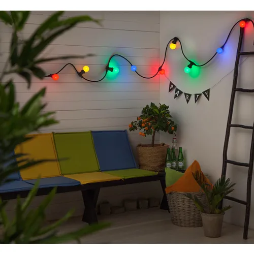 Star Trading LED Leuchtmittel E27 G45 Outdoor Lighting Rot, 1W, 220-240V - Energieeffizienzklasse: Keine - Lampensockel: E27 - Protokoll: Ohne - Smart Home: Nicht kompatibel - Farbtemperatur Kelvin: Keine Angabe - Gesamtleistung: 1 W