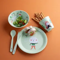 koziol 8640757 tableware set 5 pc(s) Multicolour
