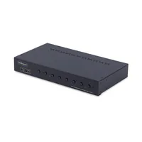 StarTech.com 8-Port HDMI KVM Switch w/1U Rack Mount Kit, 4K 60Hz